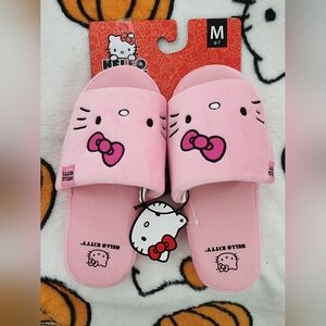 Hello Kitty Pink Slippers